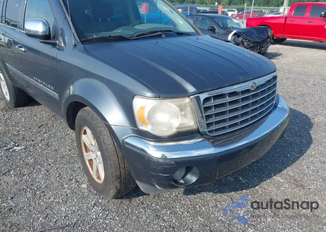 2007 Chrysler Aspen Limited z USA, uszkodzony, nr VIN 1A8HW58P37F505403